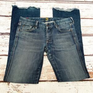 7 FOR ALL MANKIND Jeans A Pocket Sz 28